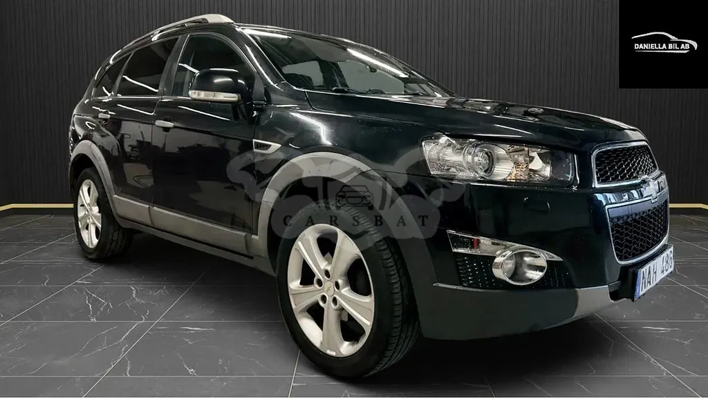 Chevrolet Captiva 2012