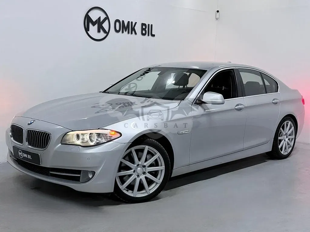 BMW 5 Series 2013