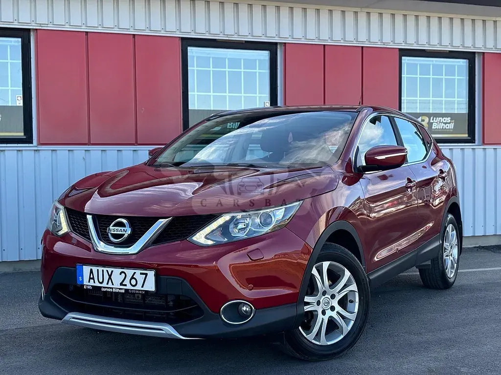 Nissan Qashqai 2014
