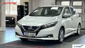 Nissan Leaf 2021