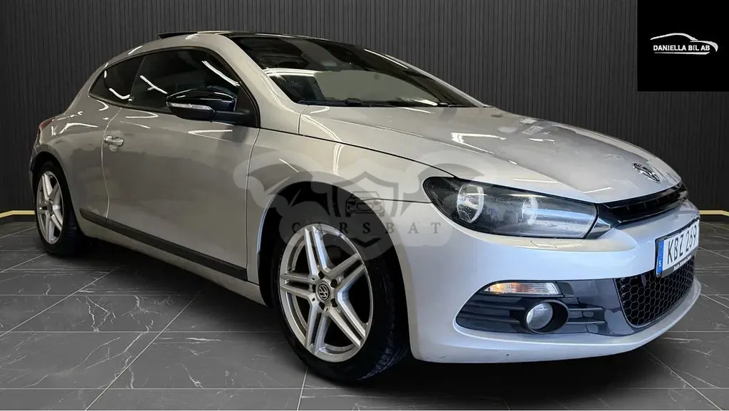Volkswagen Scirocco 2009