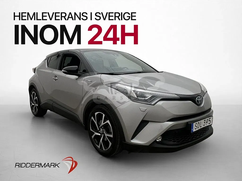 Toyota C-HR 2016