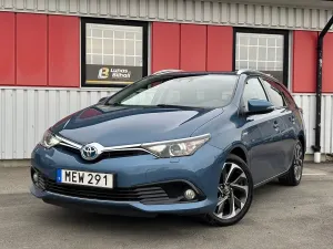Toyota Auris 2016
