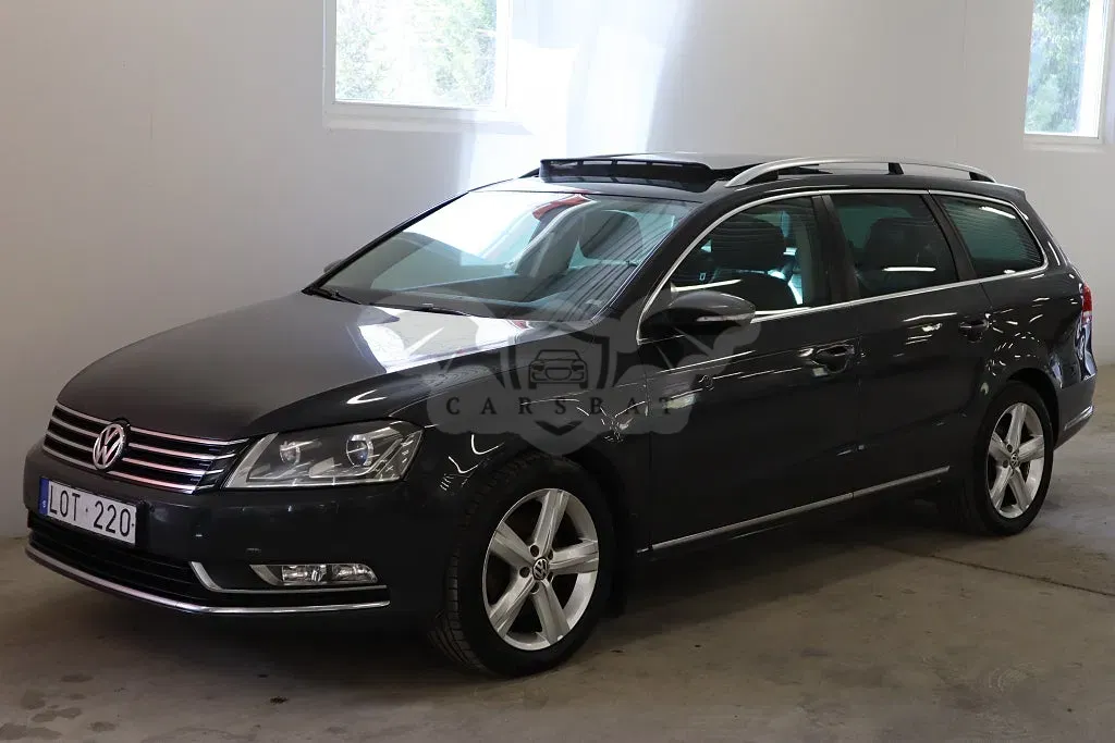 Volkswagen Passat 2011