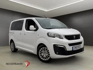 Peugeot Traveller 2021