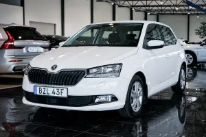 Skoda Fabia 2021