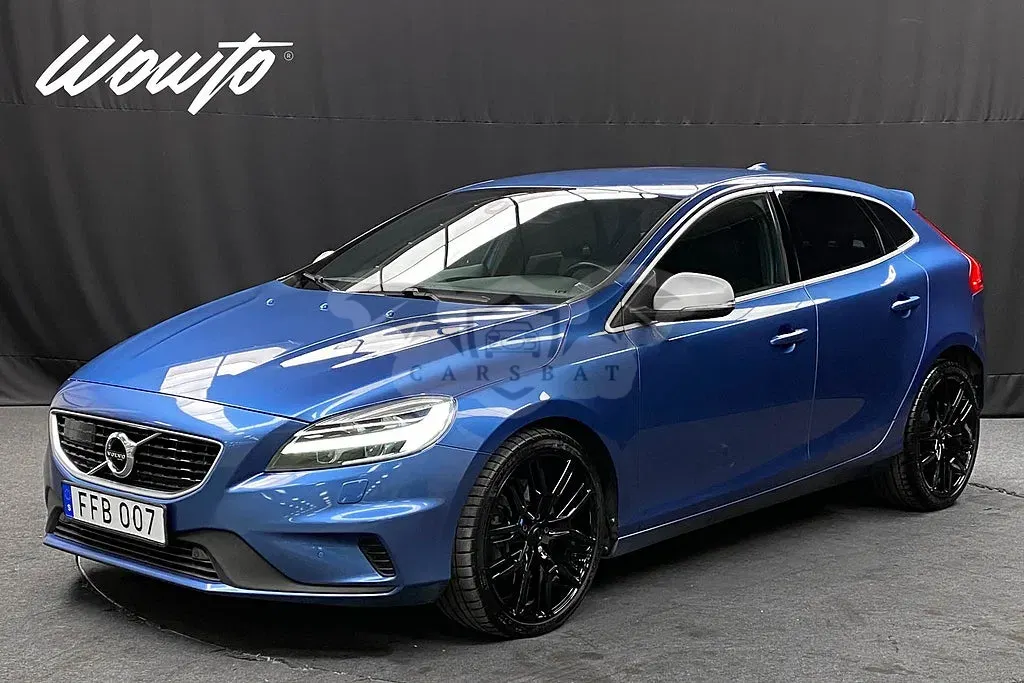 Volvo V40 2018