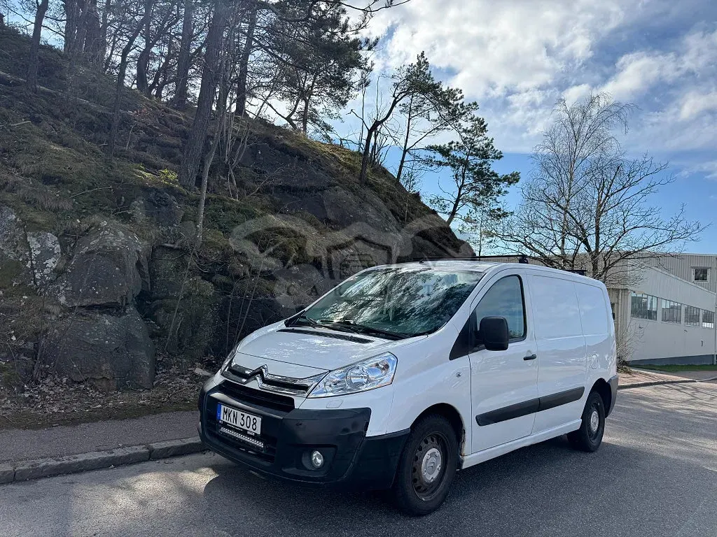 Citroën Jumpy 2014