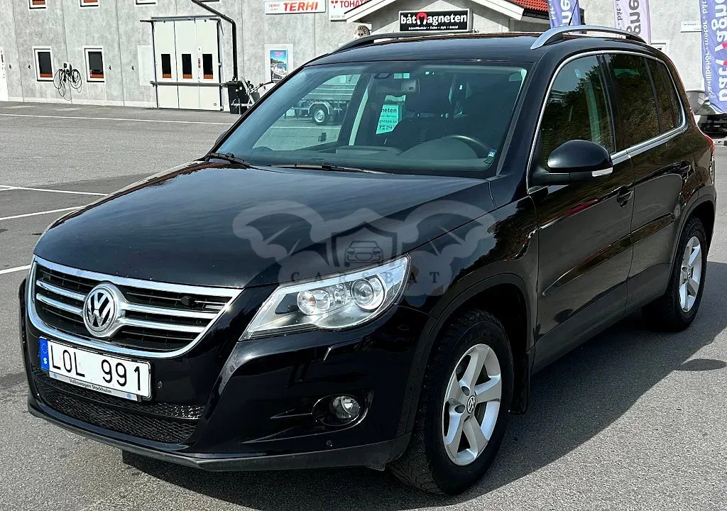 Volkswagen Tiguan 2011