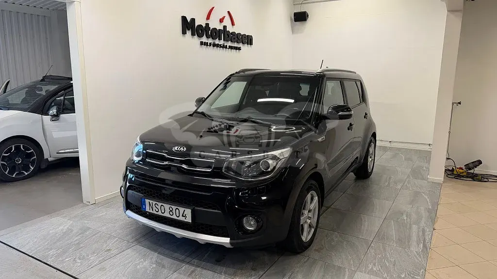 Kia Soul 2018