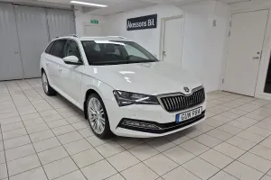 Skoda Superb 2021