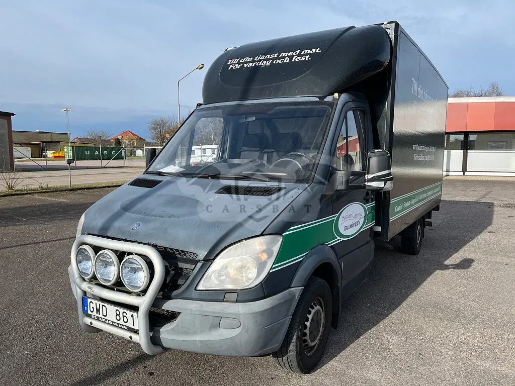 Mercedes-Benz Sprinter 2012