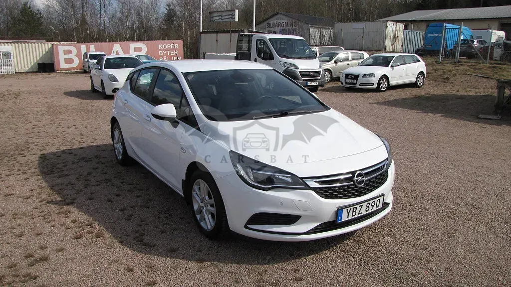 Opel Astra 2016