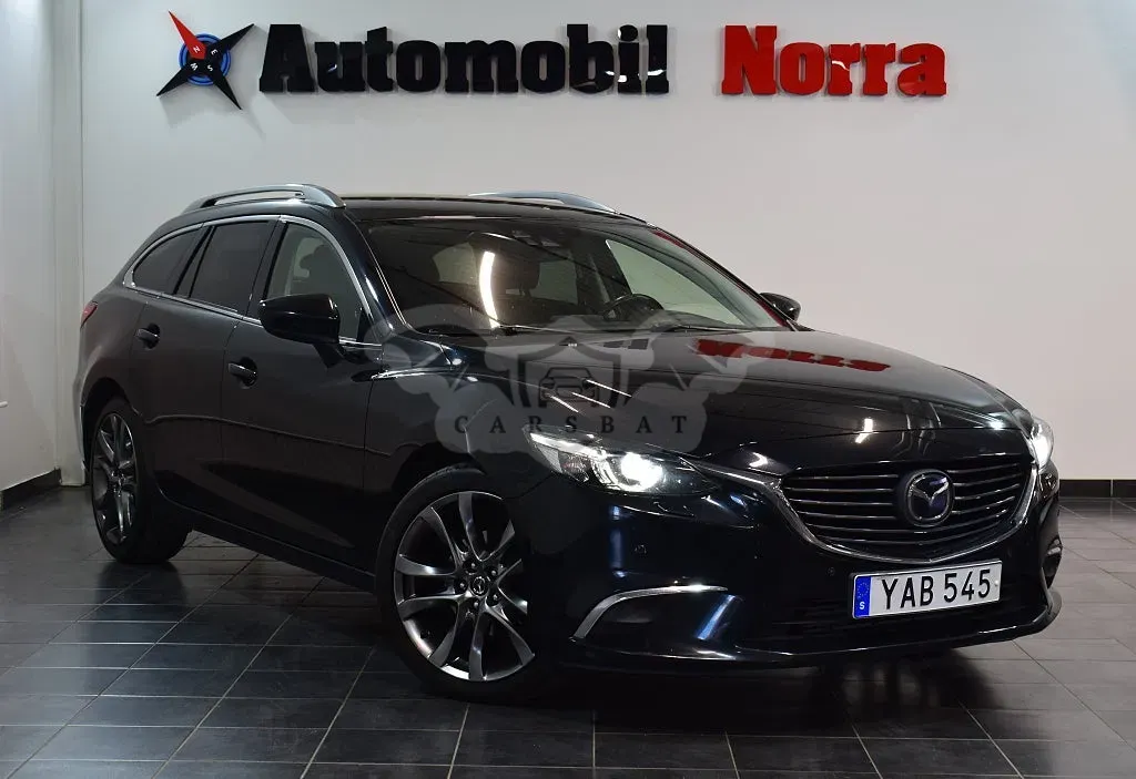Mazda 6 2015