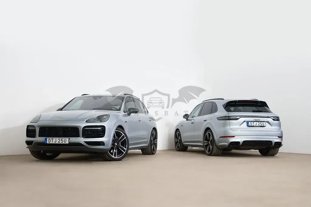 Porsche Cayenne 2022