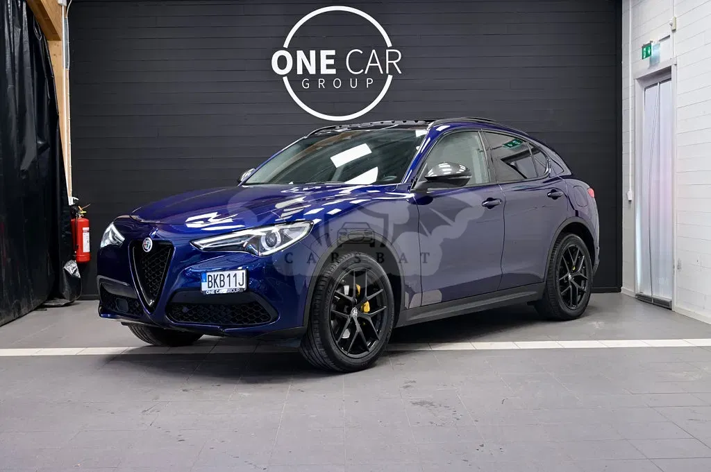 Alfa Romeo Stelvio 2019