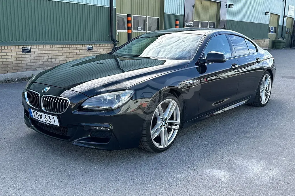 BMW 6 Series 640 2014