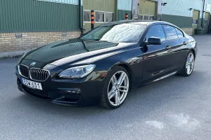 BMW 6 Series 640 2014