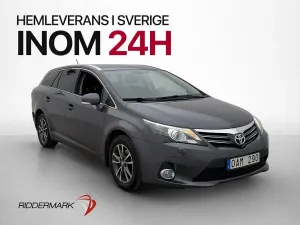 Toyota Avensis 2013