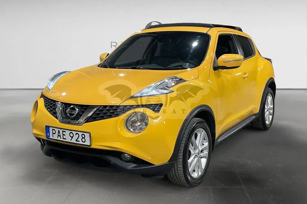 Nissan Juke 2016