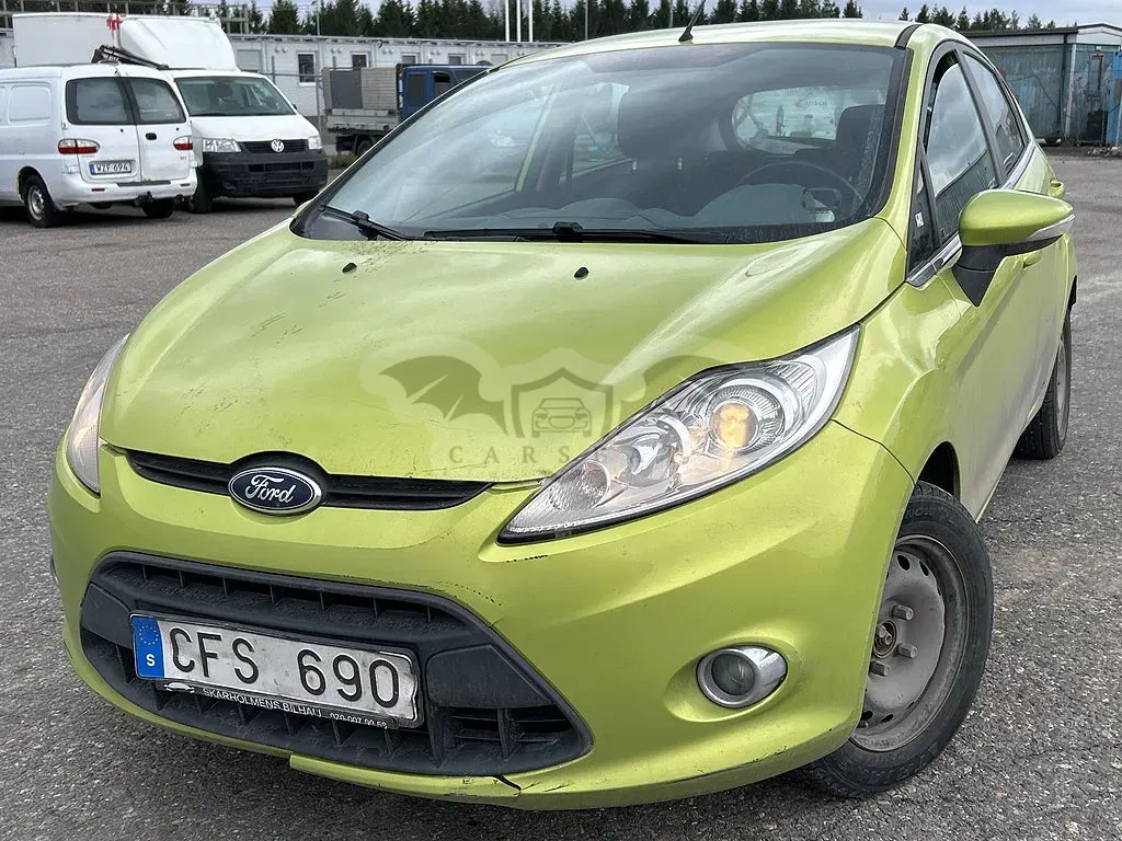 Ford Fiesta 2011