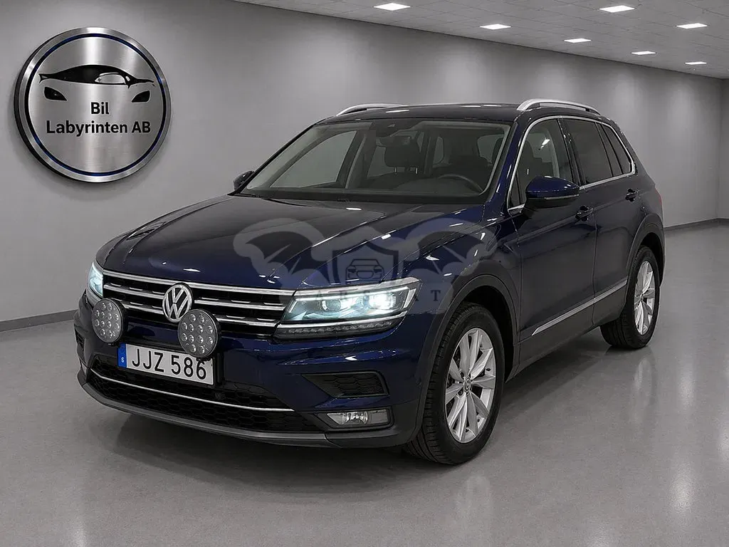 Volkswagen Tiguan 2019