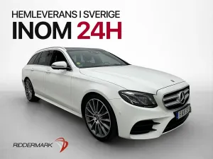 Mercedes-Benz E 2018