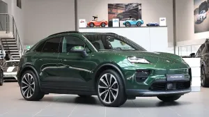 Porsche Macan 2025