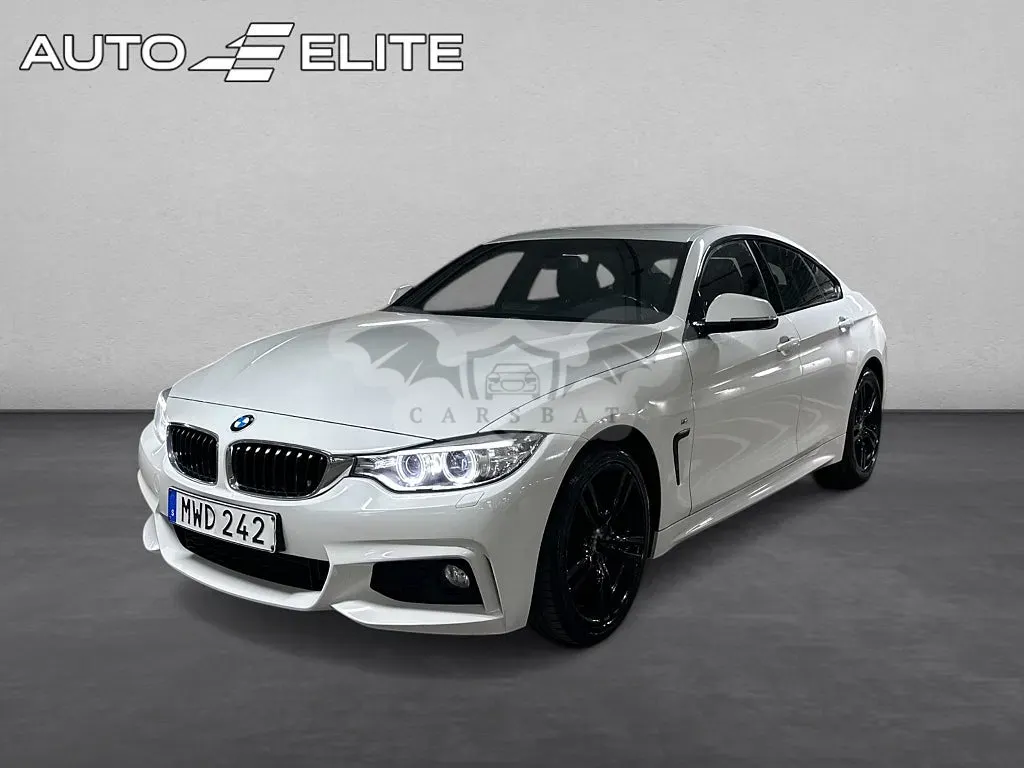 BMW 4 Series 418 2016