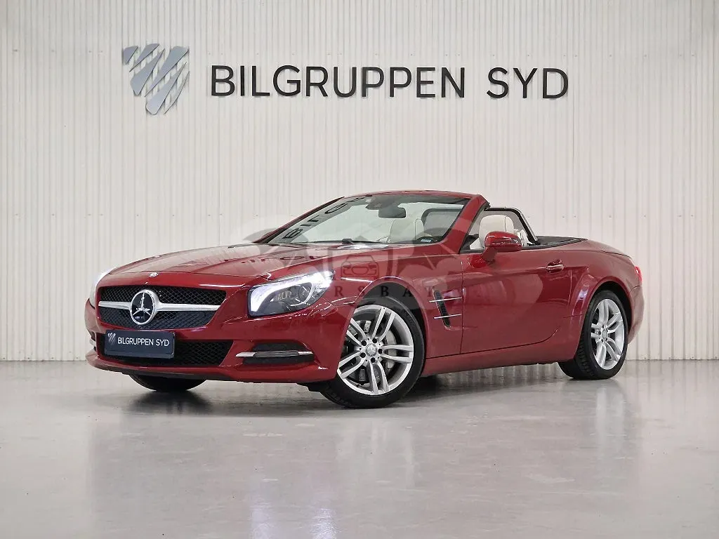 Mercedes-Benz SL 2014