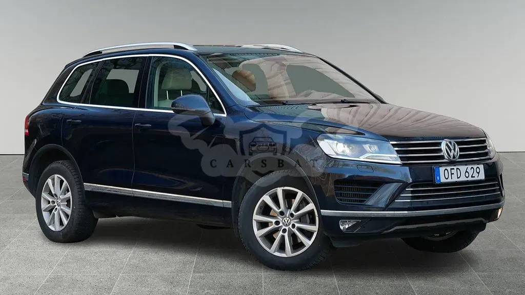 Volkswagen Touareg 2017
