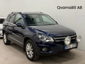 Volkswagen Tiguan 2014