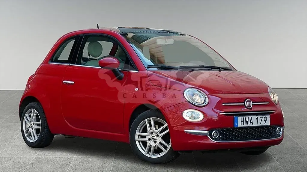 Fiat 500 2016