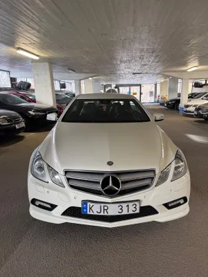 Mercedes-Benz E 2011