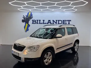 Skoda Yeti 2013