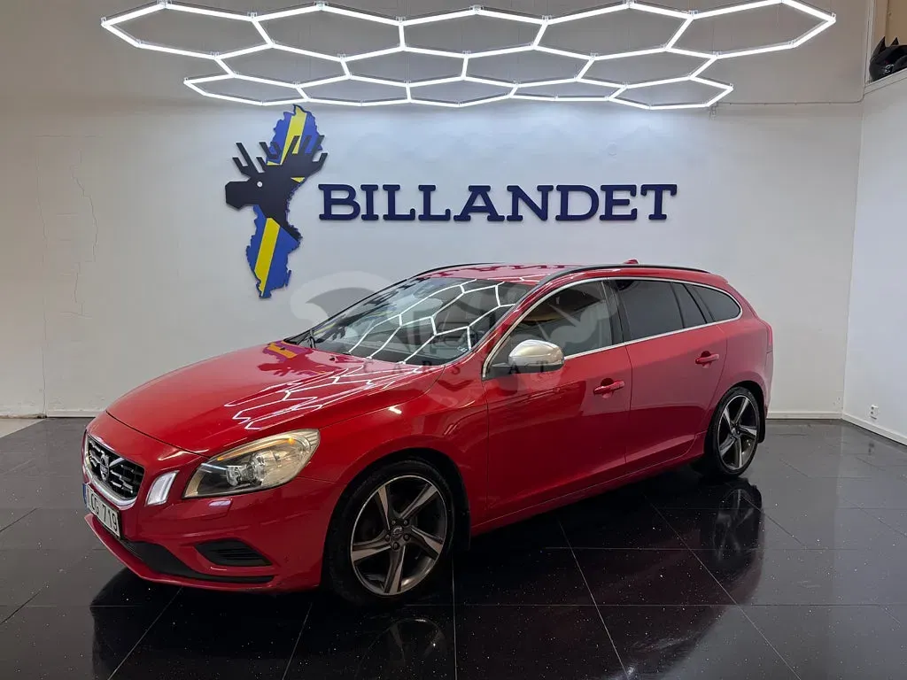 Volvo V60 2011