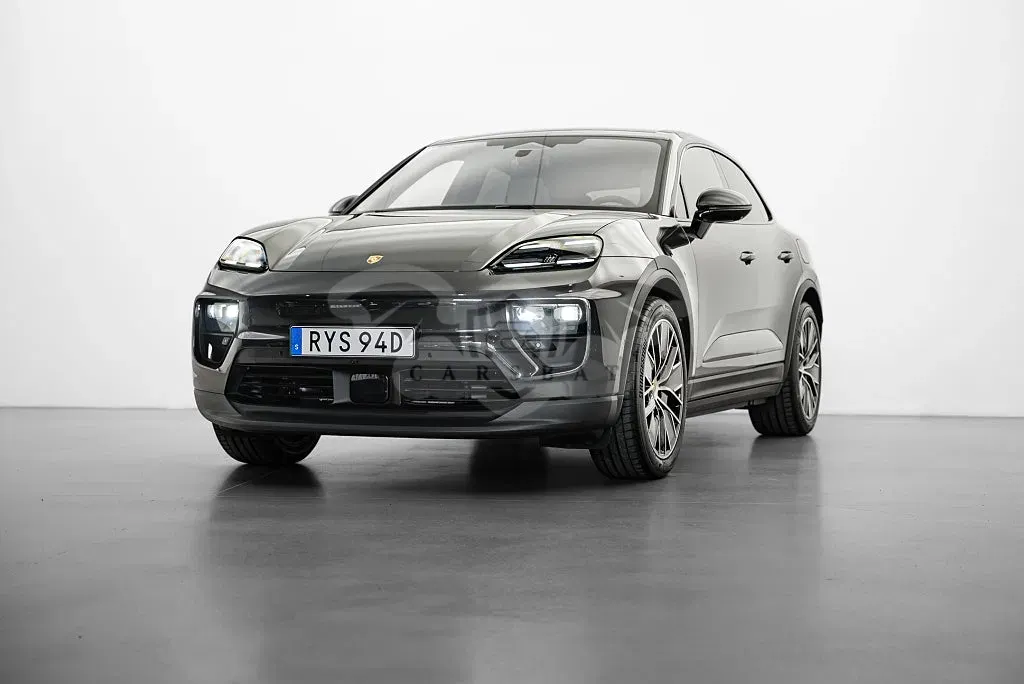Porsche Macan 2025