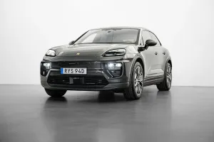 Porsche Macan 2025