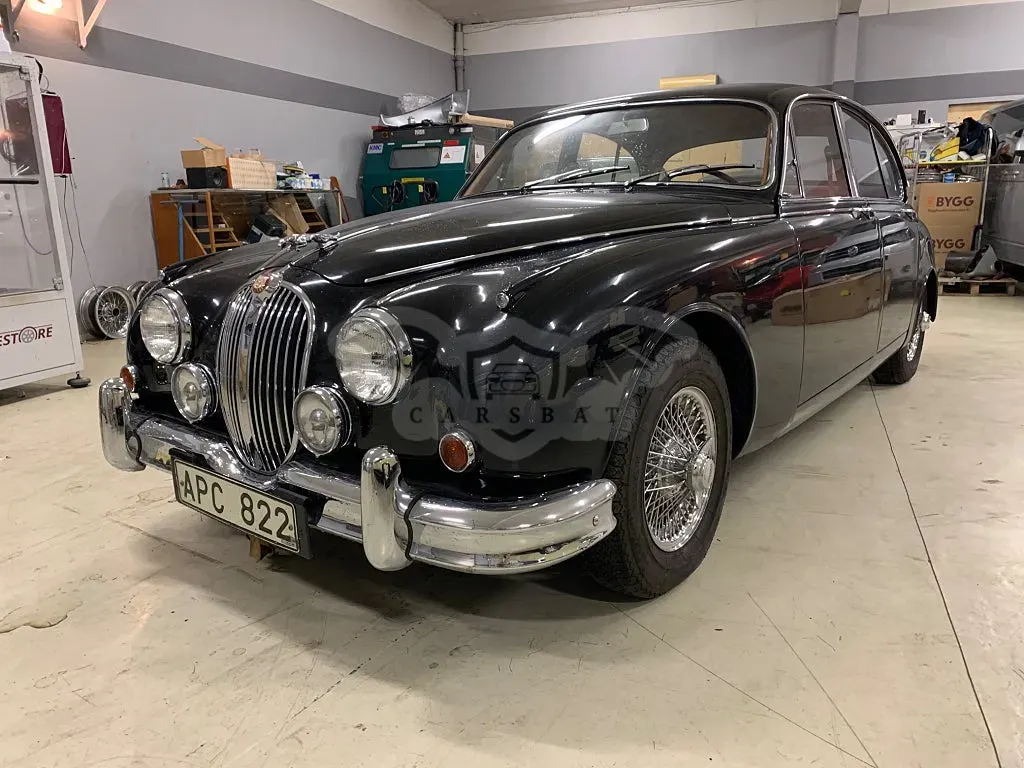 Jaguar Mk II 1963