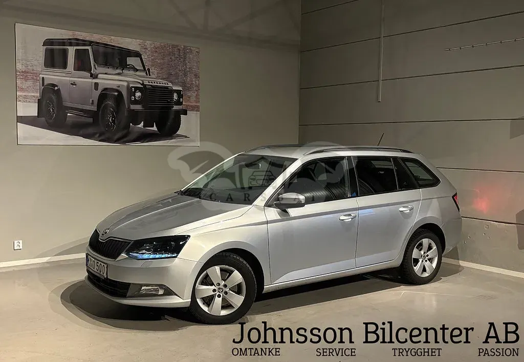 Skoda Fabia 2016