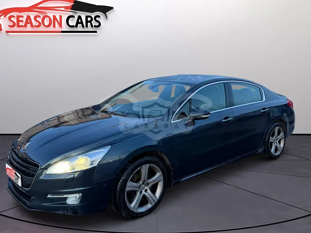 Peugeot 508 2012