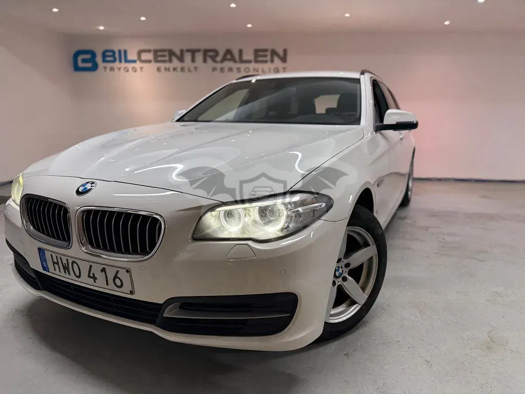 BMW 5 Series 2016