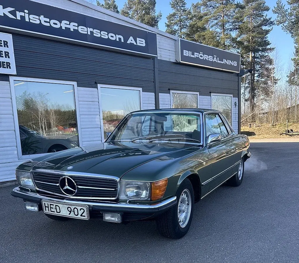 Mercedes-Benz SLC 1975