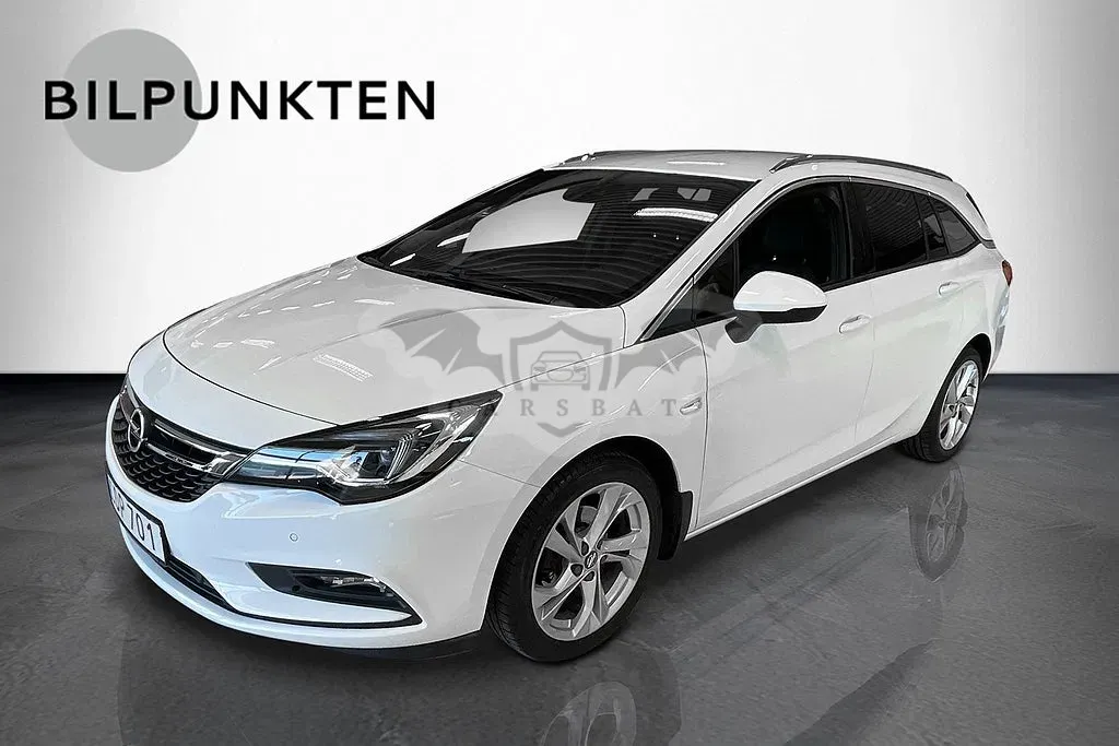Opel Astra 2018