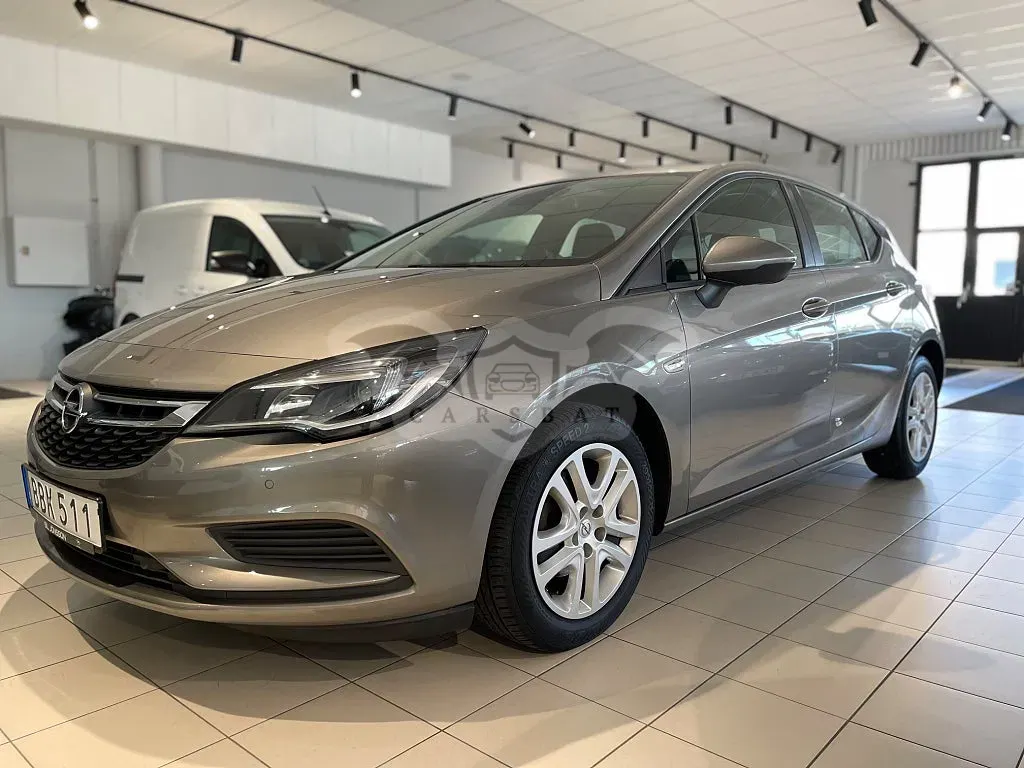 Opel Astra 2017
