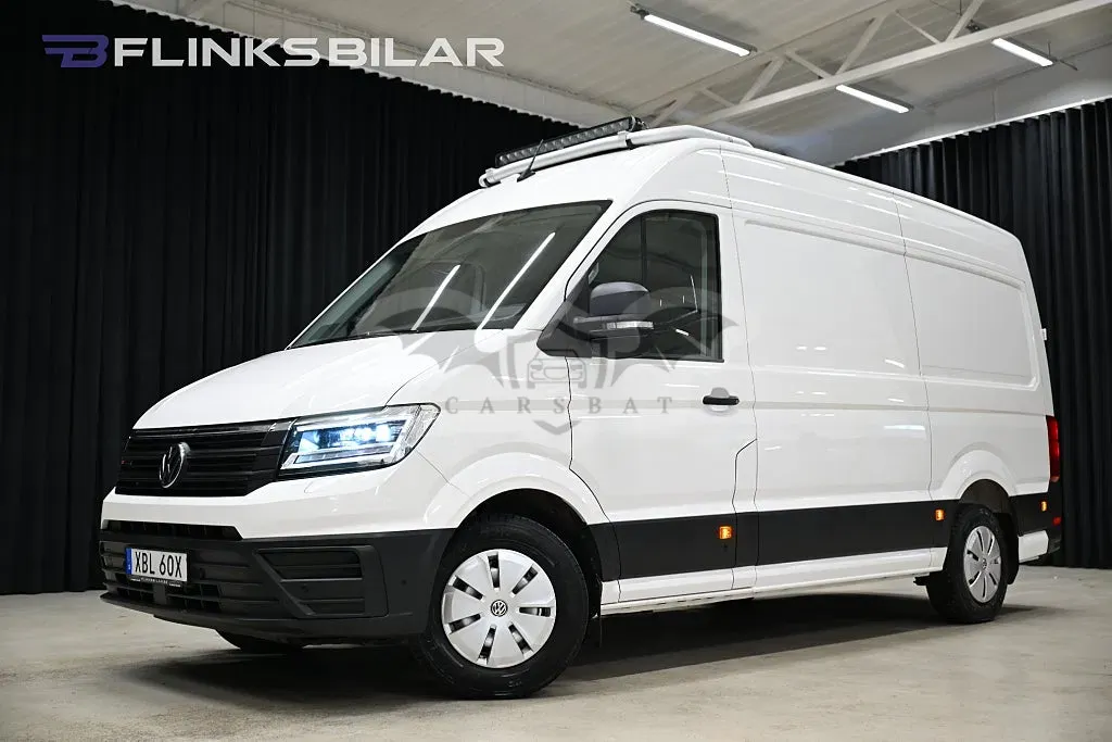 Volkswagen Crafter 2021