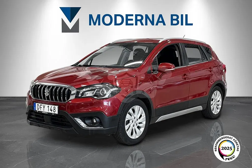 Suzuki S-Cross 2018