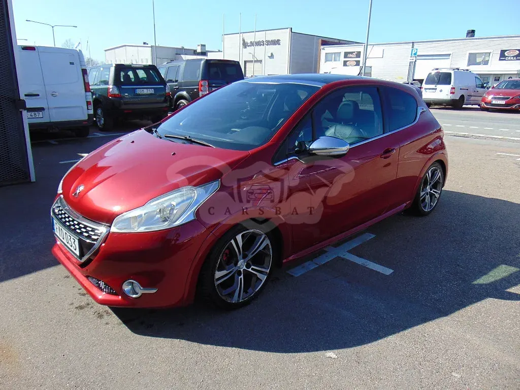 Peugeot 208 2013