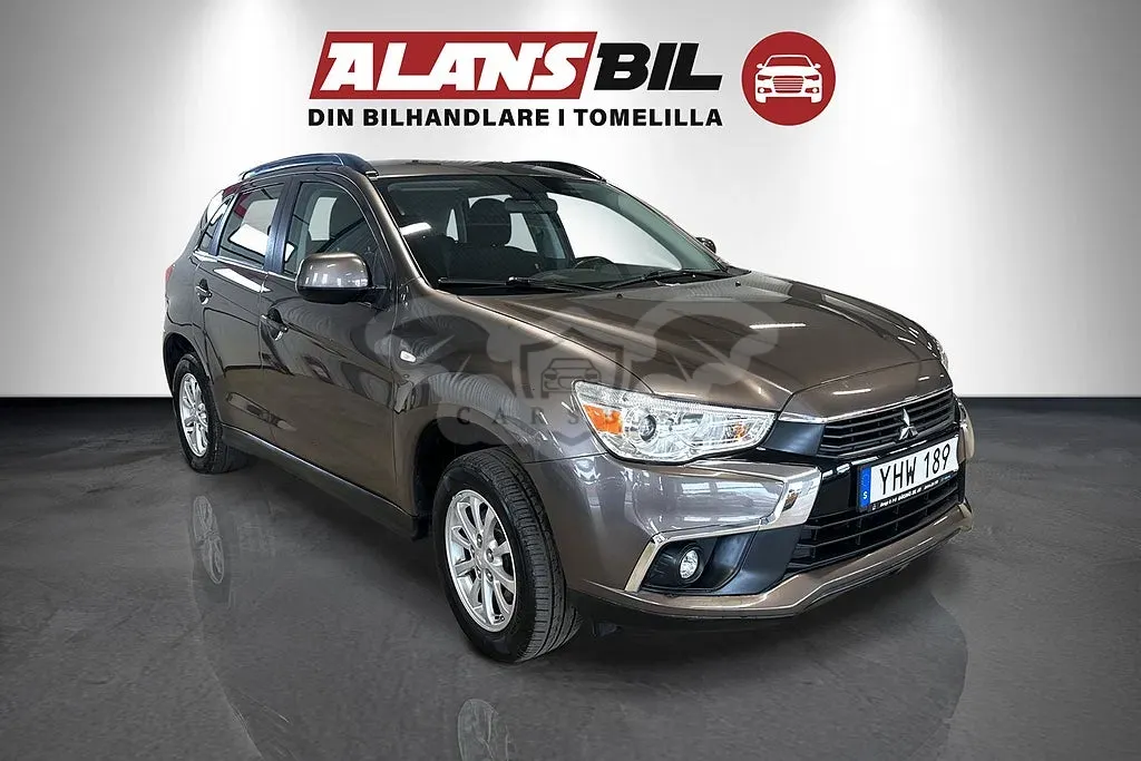 Mitsubishi ASX 2017