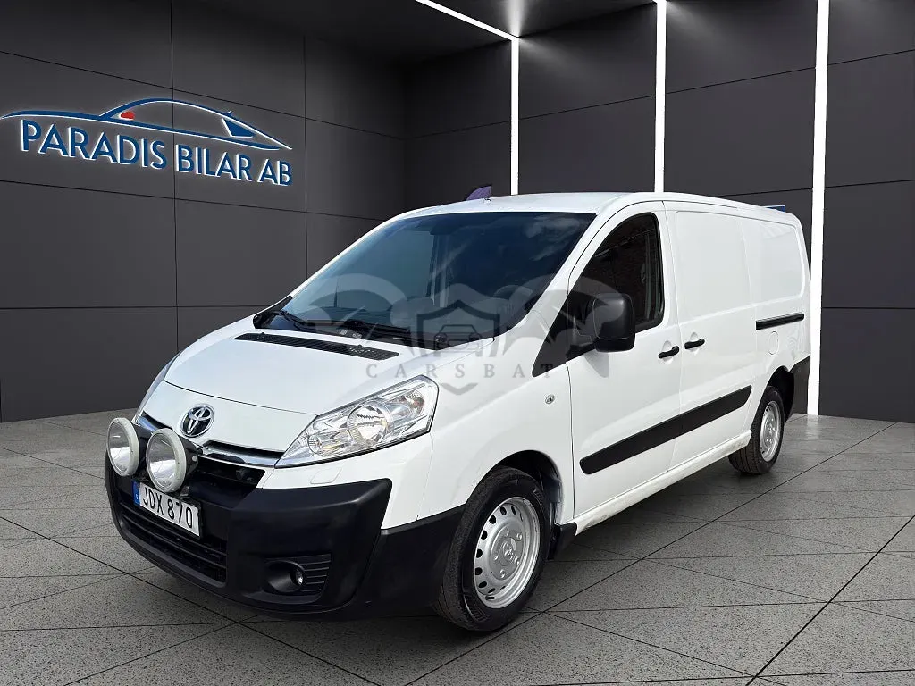 Toyota ProAce 2016